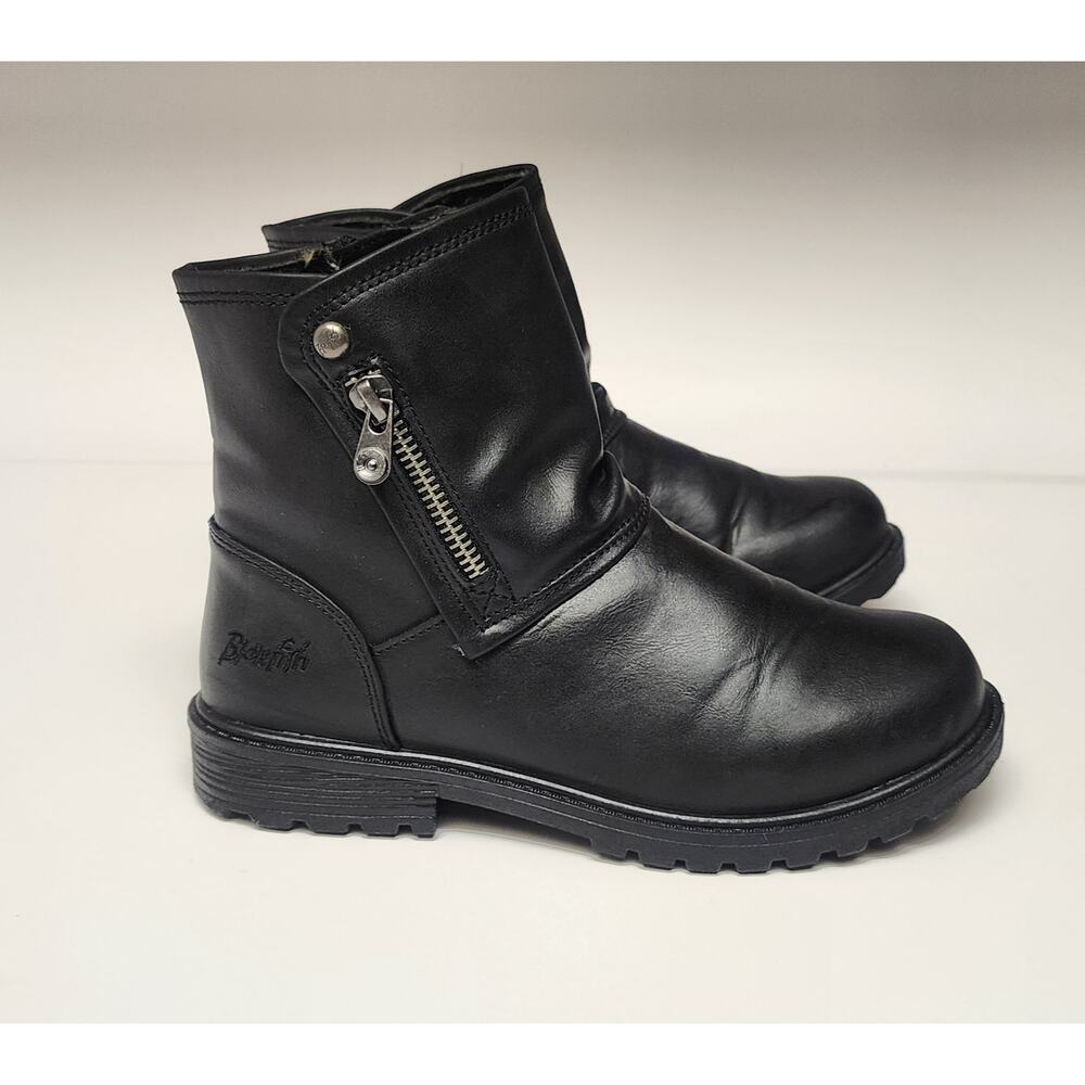 Blowfish Girls Black Ankle Boots US 3M